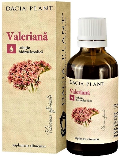 Dacia Plant Valeriana tinctura - 50ml