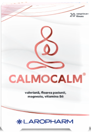 Calmocalm - 20 comprimate filmate Laropharm