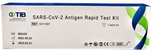 Triplex Test Rapid Covid-19 Antigen Saliva - 1 Bucata