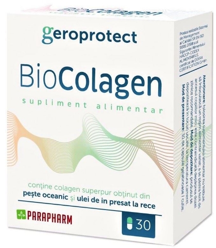 BioColagen Forte - 30 capsule Parapharm