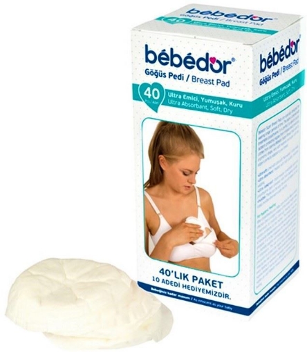 Poza cu Bebe D`Or Absorbante pentru san - 40 bucati (cod 660)