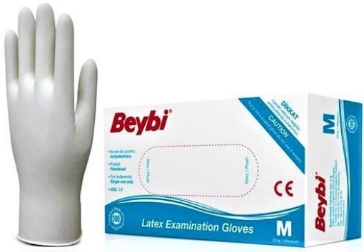 beybi manusi examinare latex m ctx100 buc