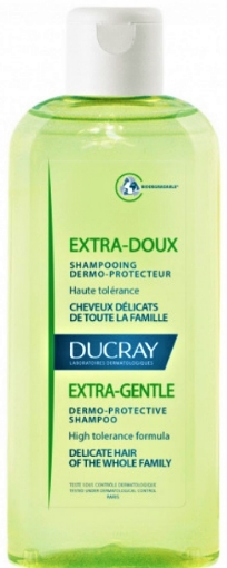 Ducray Extra-doux Sampon dermo-protector - 200ml