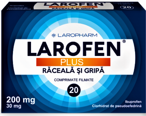Poza cu Larofen Plus - 20 comprimate Laropharm