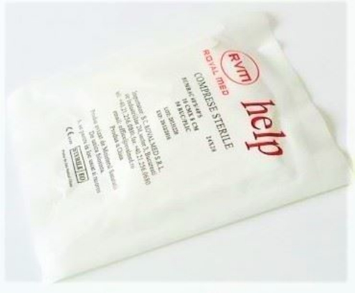 roval comprese sterile 10/8 ctx48 buc