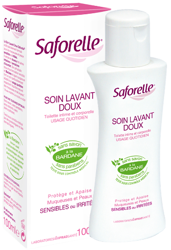 Poza cu Saforelle gel pentru igiena intima - 250ml