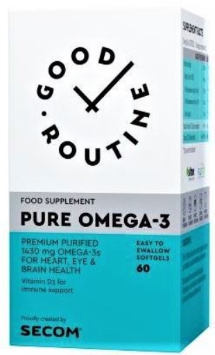 Secom Good Routine Pure-Omega-3 - 60 capsule gelatinoase moi