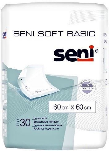 Seni Soft Basic 60cm/60cm - 30 bucati