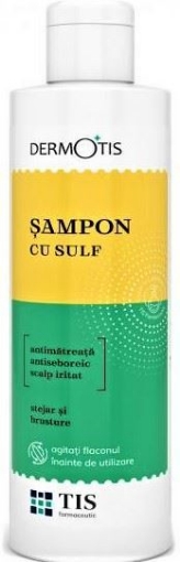 Tis DermoTIS Sampon cu sulf - 100ml