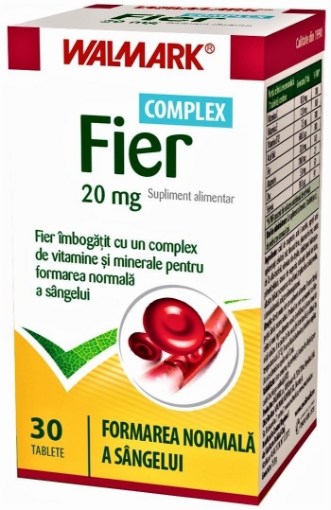 Walmark Fier Complex 20mg - 30 tablete