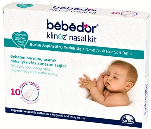 Bebe D`Or Rezerve pentru aspirator nazal - 10 bucati cod 565