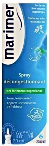 Marimer spray nazal cu uleiuri esentiale - 20ml