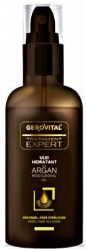 gerovital tratament expert ulei hidratant cu argan 100ml 11380