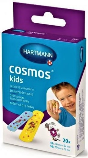 Hartmann Cosmos Kids plasturi - 20 bucati