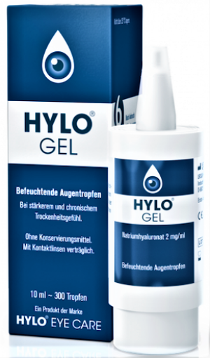 Hylo-Gel solutie oftalmica - 10ml