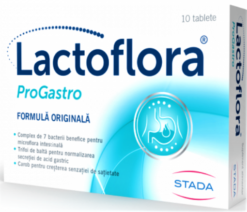 Poza cu Lactoflora ProGastro - 10 tablete