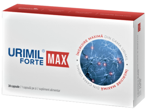 Urimil Forte Max - 30 capsule Naturpharma