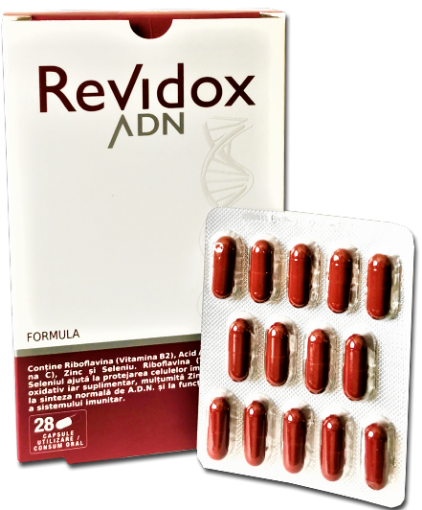 Revidox ADN - 28 capsule Actafarma
