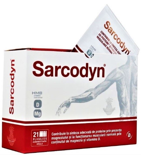 Sarcodyn - 21 plicuri Actafarma