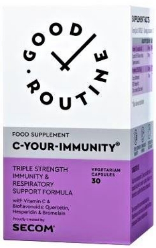 Secom Good Routine C-Your-Immunity - 30 capsule vegetale