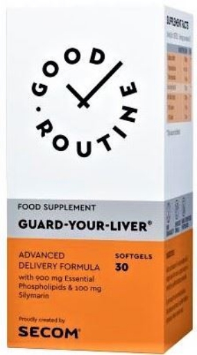 Poza cu Secom Good Routine Guard-Your-Liver - 30 capsule gelatinoase moi