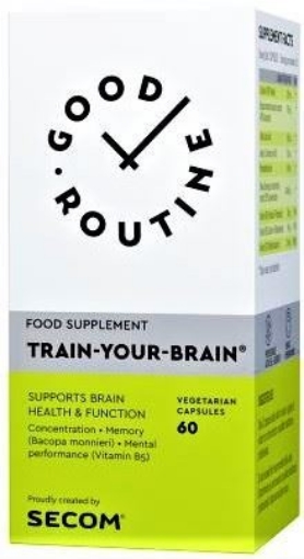Poza cu Secom Good Routine Train-your-brain - 60 capsule vegetale