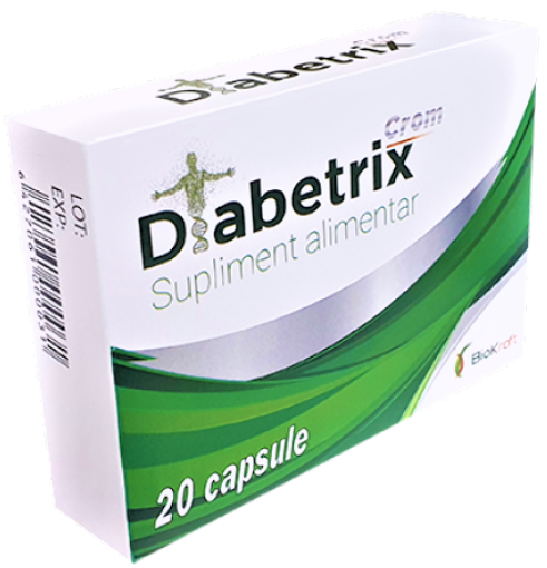 biokraft diabetrix crom ctx20 cps