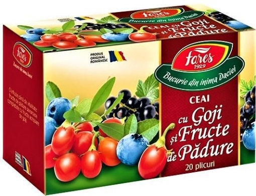 fares ceai aromfruct goji si fructe de padure ctx20 pl