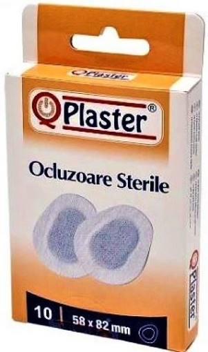 Poza cu QPlaster ocluzoare sterile - 10 bucati