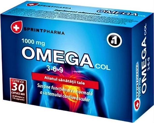 Sprint Pharma Omegacol 3-6-9 - 30 capsule