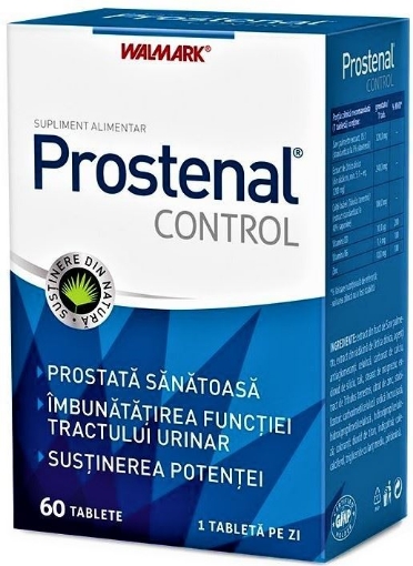 Poza cu Walmark Prostenal Control - 60 tablete
