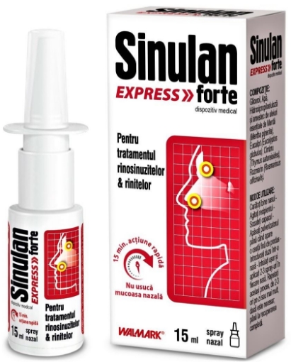 Poza cu Walmark Sinulan Express Forte spray - 15ml