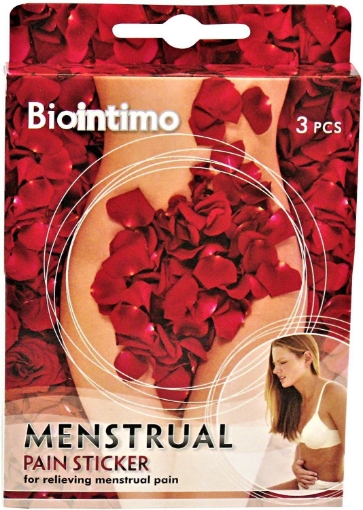 BioIntimo Plasture termic pentru dureri menstruale - 3 bucati