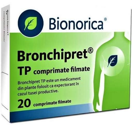 Poza cu Bronchipret TP - 20 comprimate filmate Bionorica