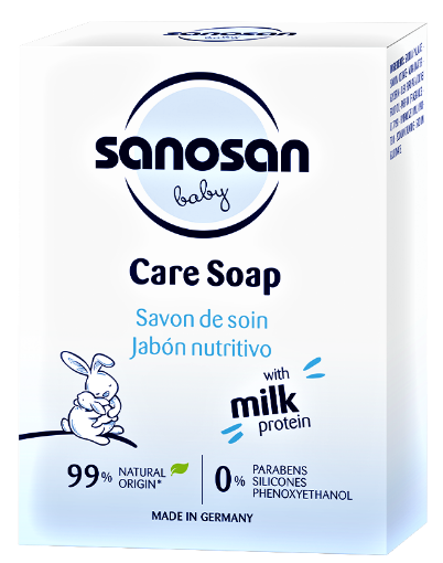 Poza cu Sanosan Baby sapun pentru copii - 100 grame