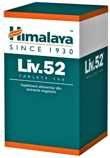 Poza cu Himalaya Liv 52 - 100 Tablete