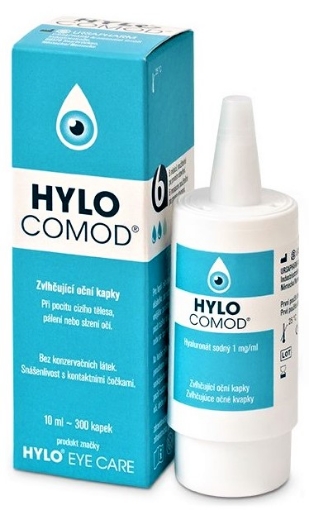 Hylo-Comod picaturi oftalmice - 10ml Ursapharm