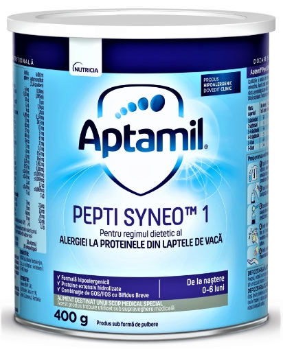 Aptamil Pepti Syneo 1 - 400 grame