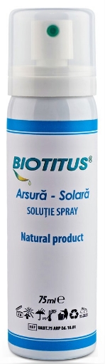 Poza cu Biotitus pentru Arsura Solara Spray - 75ml