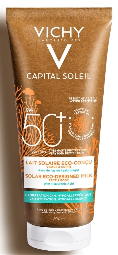 Poza cu Vichy Capital Soleil Lapte pentru protectie solara concept sustenabil SPF50+ - 200ml