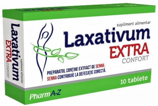 pharma a-z laxativum extra ctx10 cpr