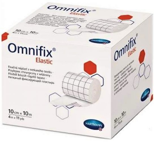 Hartmann Omnifix Elastic plasture hipoalergenic 10cm/10m - 1 rola