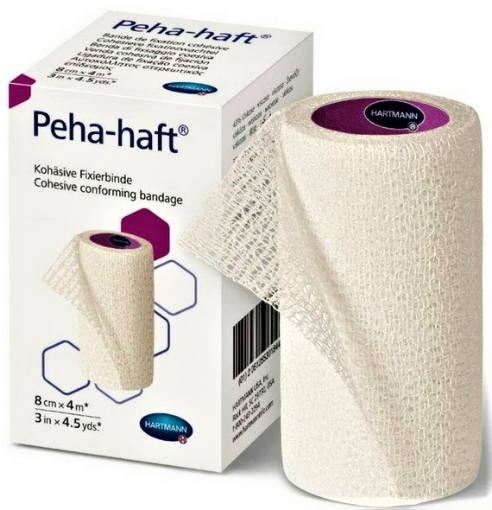 Hartmann Peha-Haft bandaj elastic 8cm/4m - 1 rola