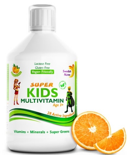 Poza cu Super Kids multivitamine lichide - 500ml