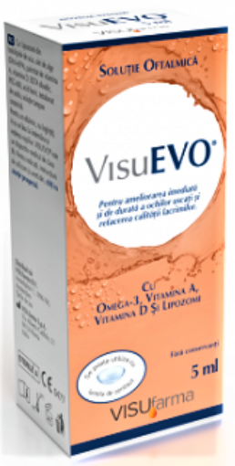 Poza cu VisuEVO solutie oftalmica - 5ml