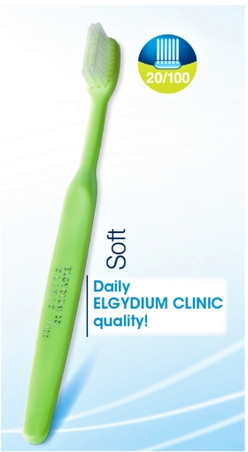 Poza cu Elgydium periuta de dinti Clinic 20/100 - 1 bucata