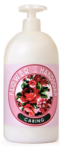 Poza cu Hegron Sapun lichid cu arome florale si proteine din lapte - 1000ml