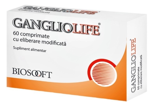 Poza cu Gangliolife - 60 capsule