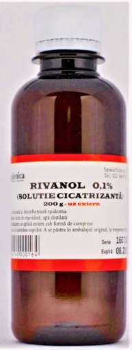 Poza cu Biogalenica Rivanol 0.1% - 200ml