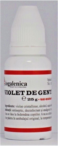 Biogalenica Violet de gentiana 1% - 30ml
